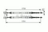 FORD 10362209 Cable, parking brake